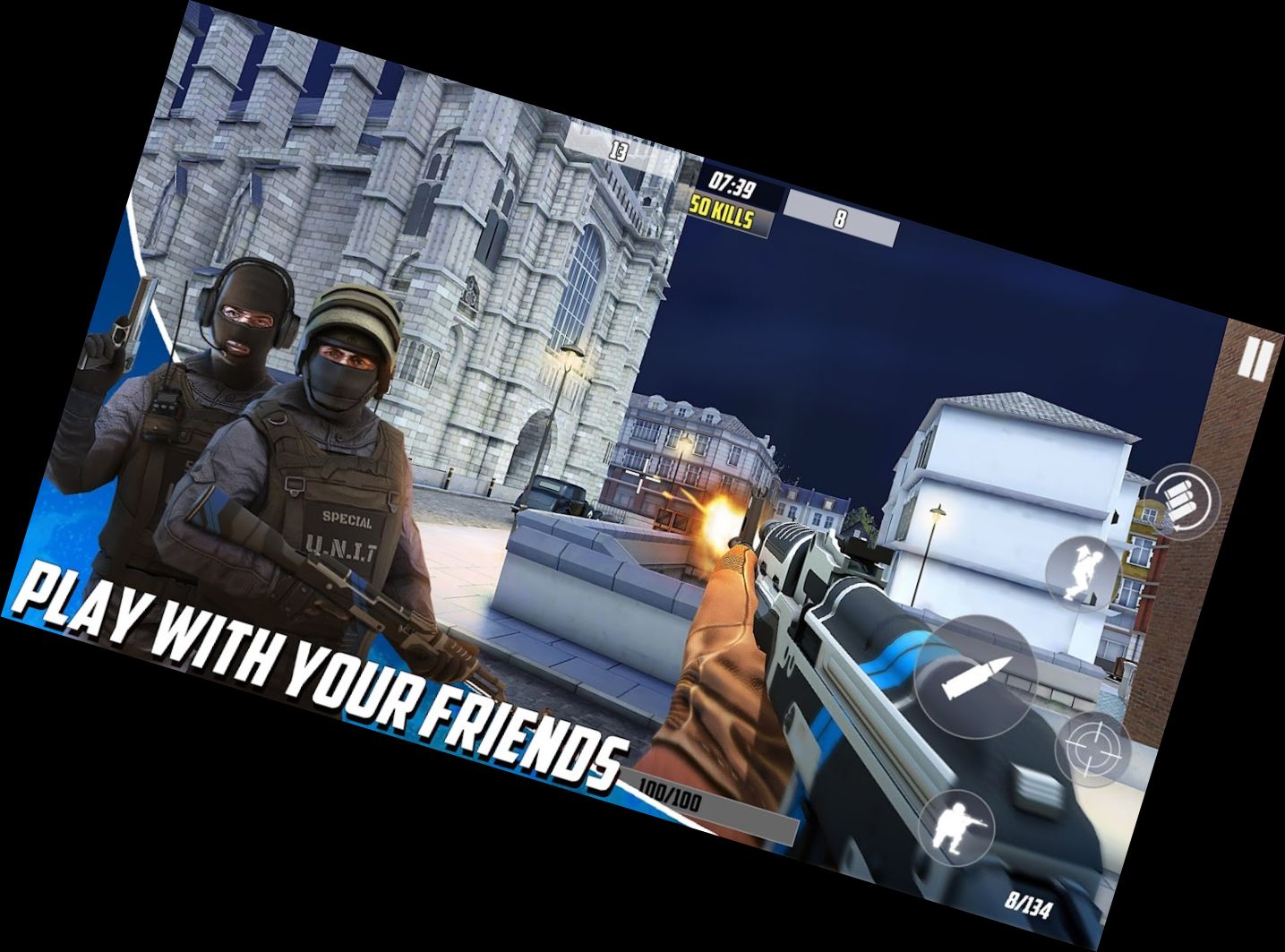 Hazmob: First-Person Shooter Gun Games