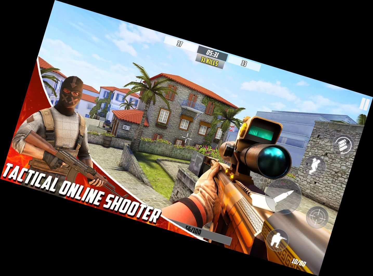 Hazmob: First-Person Shooter Gun Games