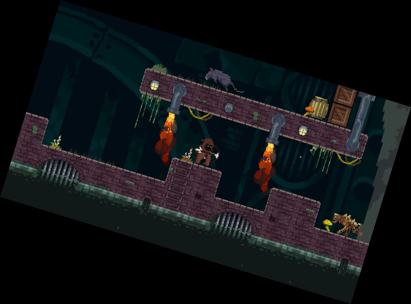 Runenschwert: Action-Plattformspiel