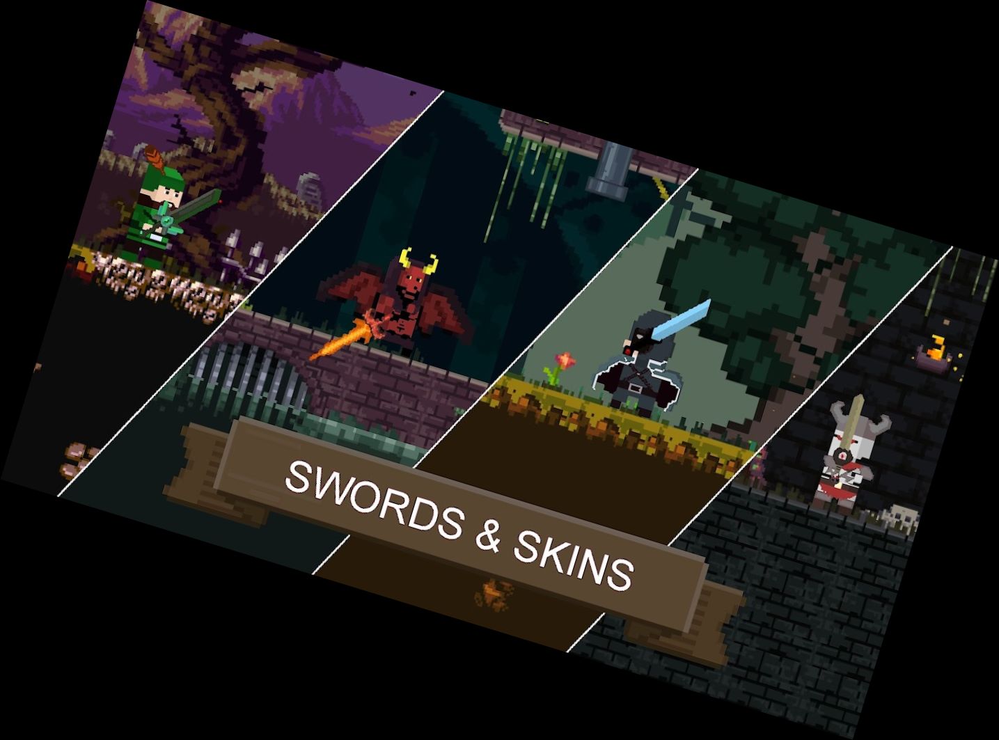 Runenschwert: Action-Plattformspiel