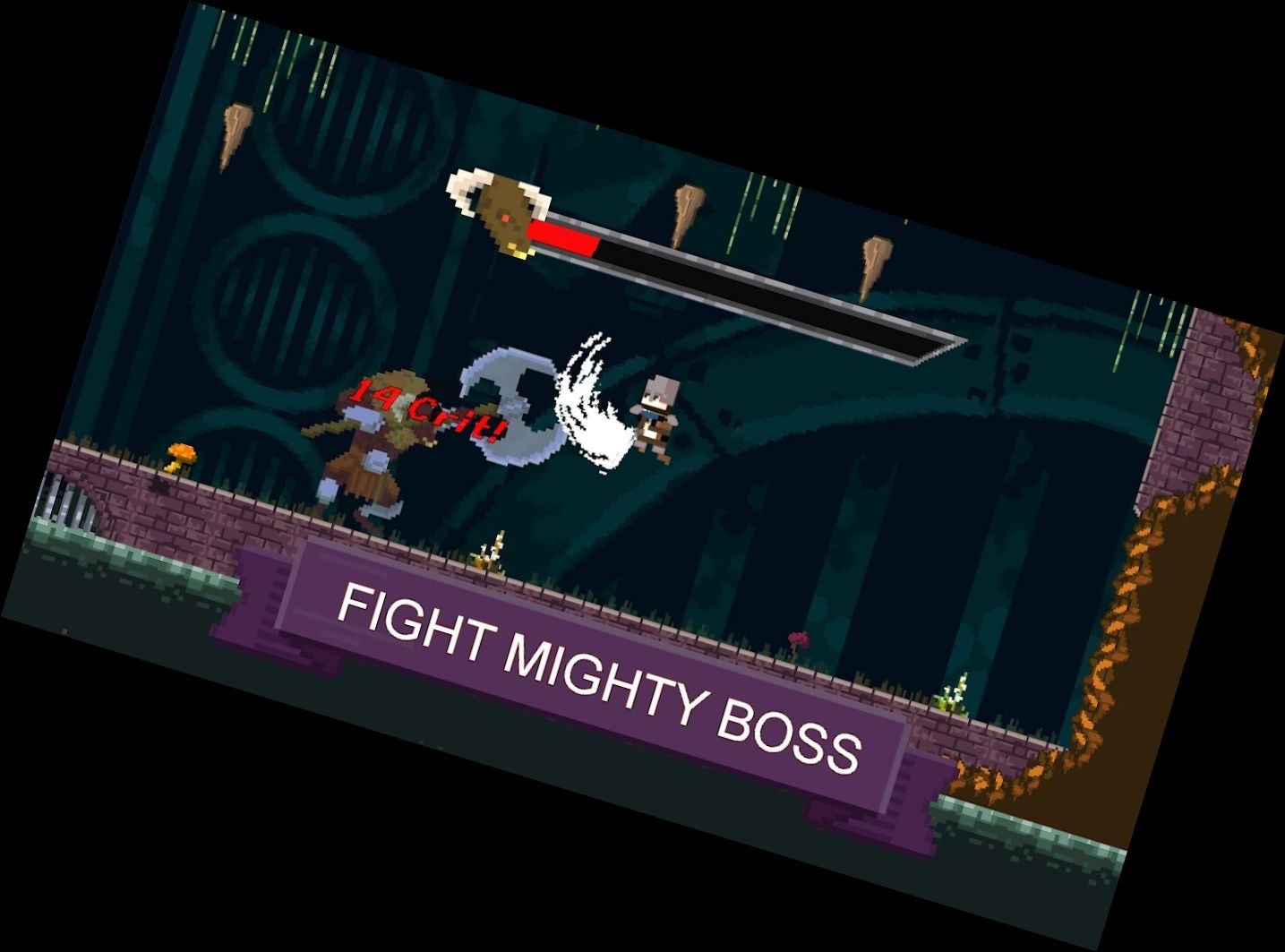 Меч Рун: Екшн-плат