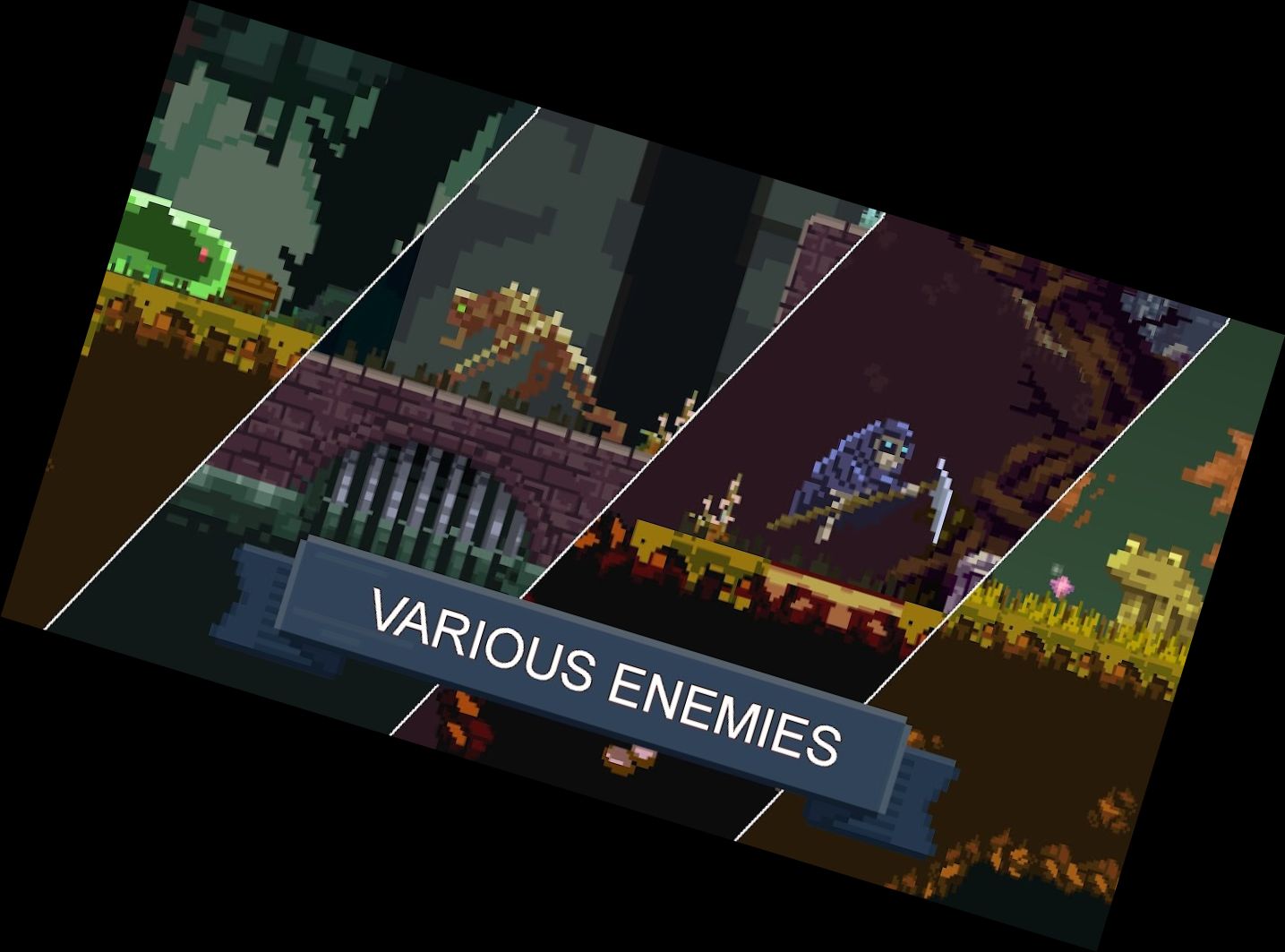 Runenschwert: Action-Plattformspiel