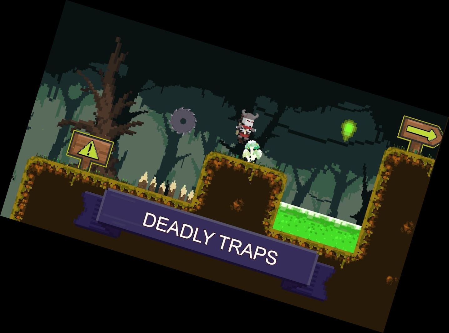 Runenschwert: Action-Plattformspiel