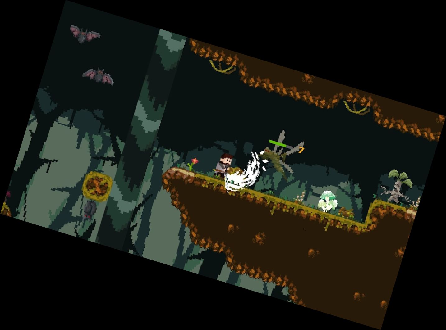 Runenschwert: Action-Plattformspiel