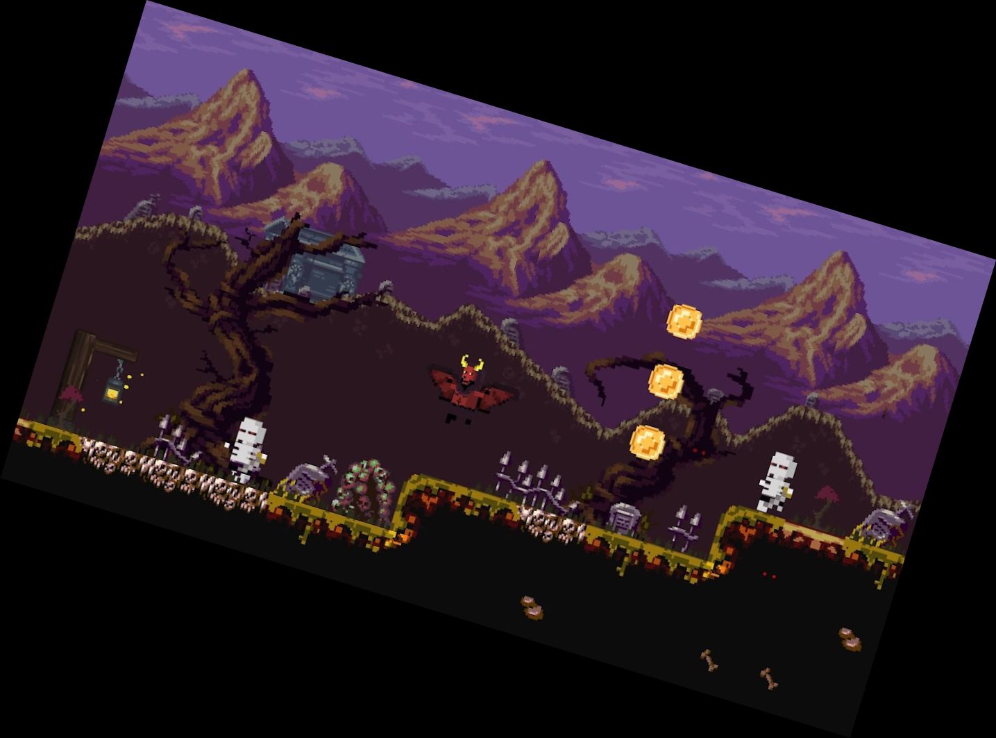 Runenschwert: Action-Plattformspiel