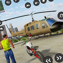 Битва Вертолета Gunship - Игра