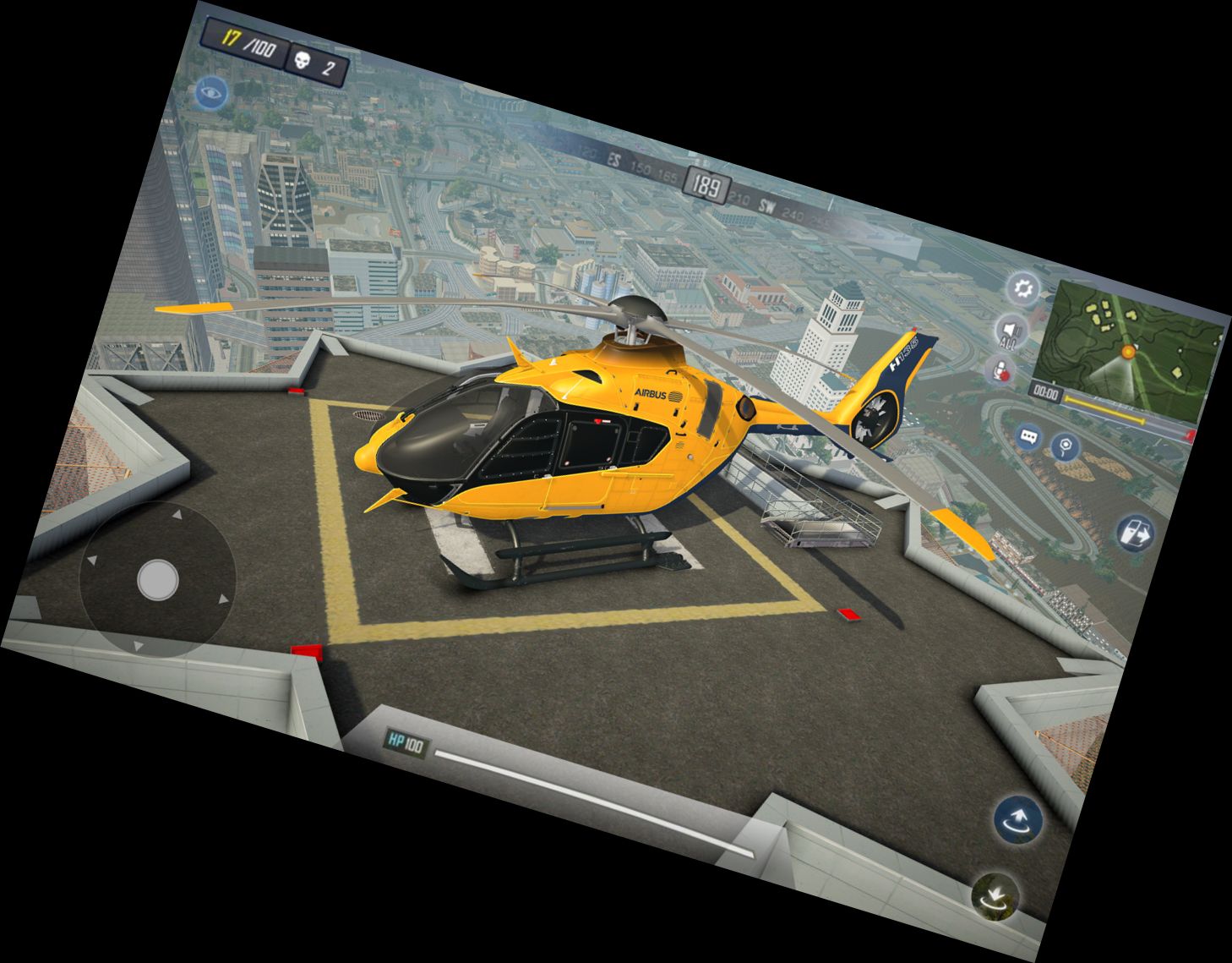 Битва Вертолета Gunship - Игра