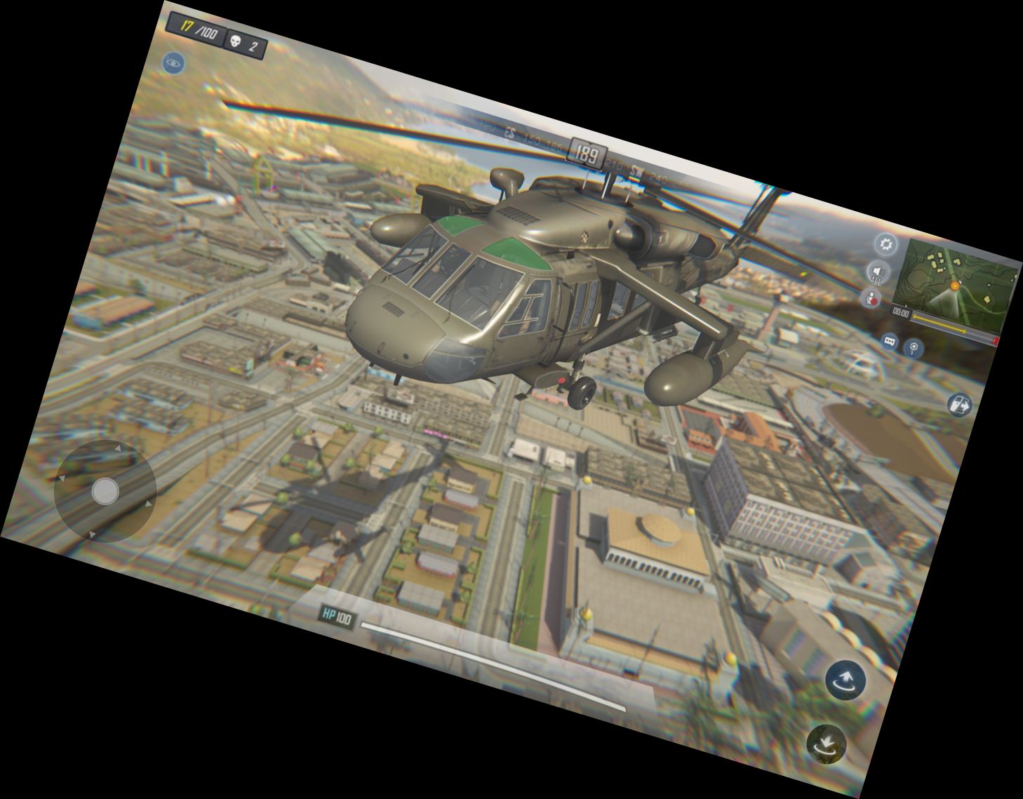 Aerial Combat Helicopter Simulator