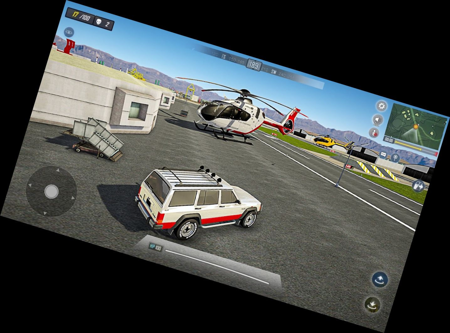 Aerial Combat Helicopter Simulator