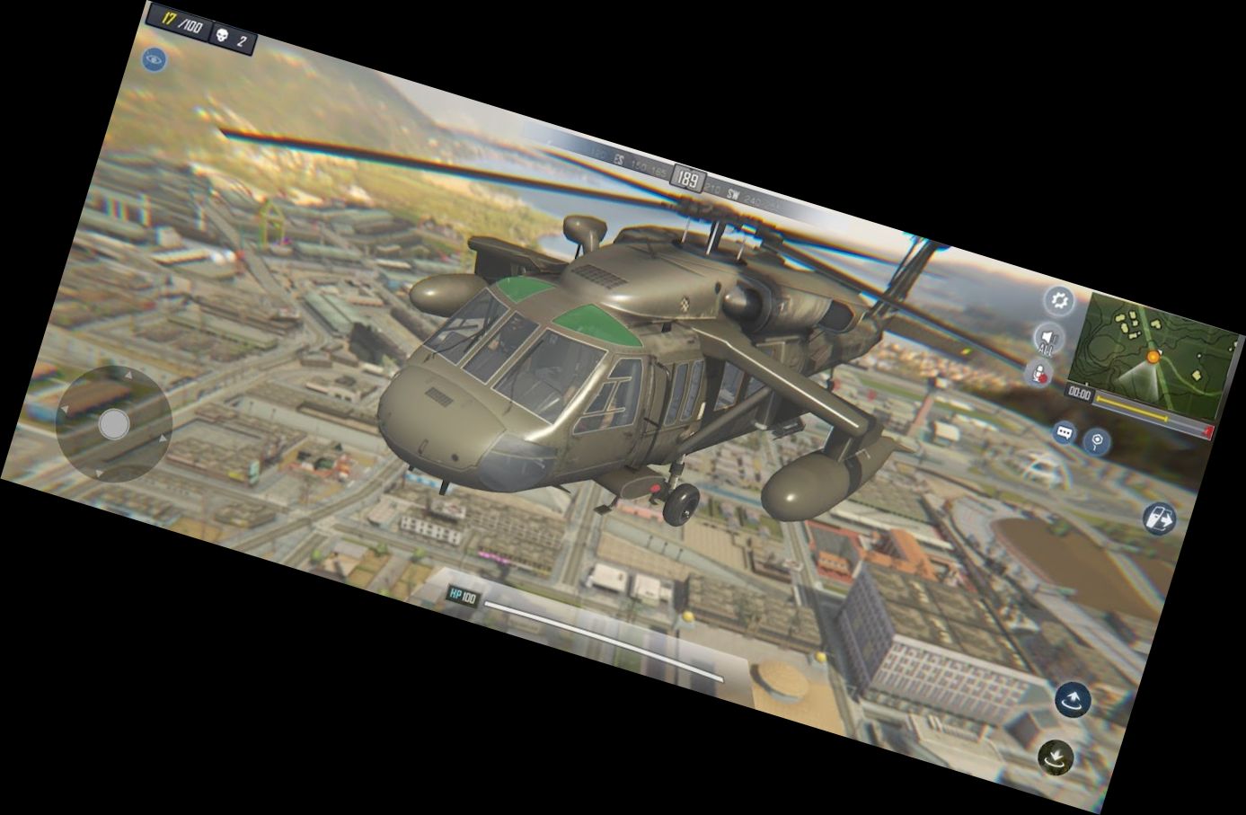 Aerial Combat Helicopter Simulator