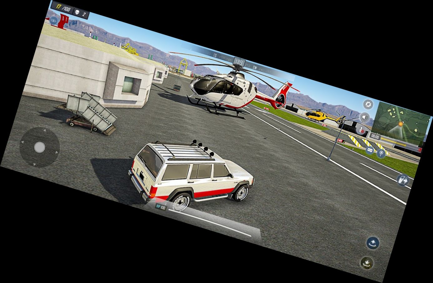 Битва Вертолета Gunship - Игра