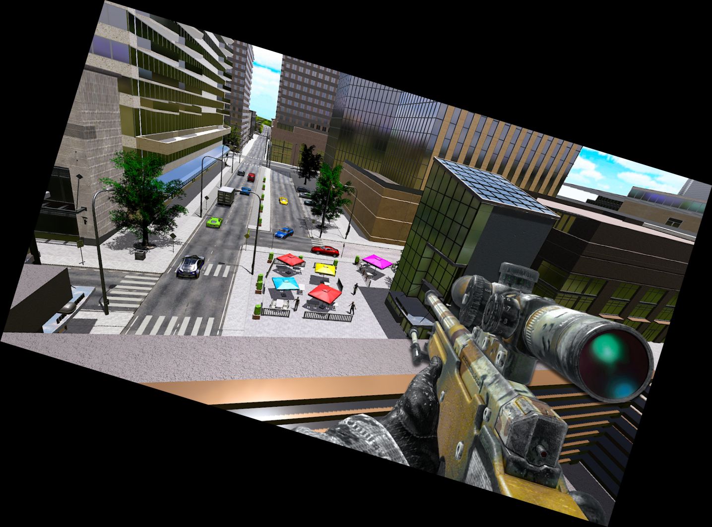 Снайперські місії: стрілялка