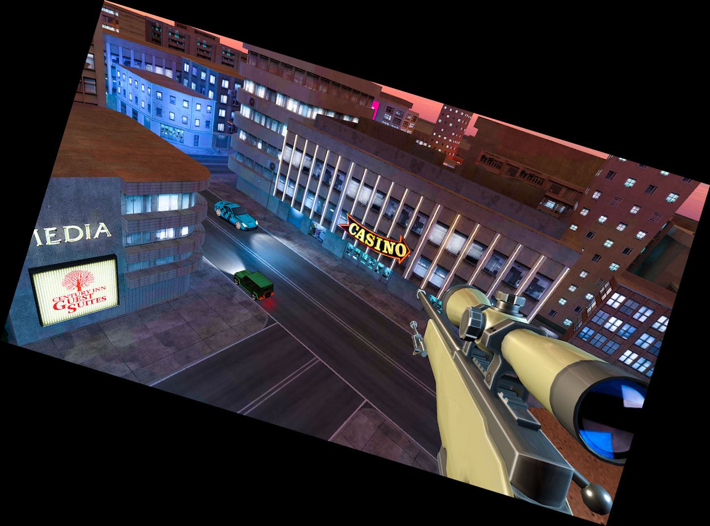 Снайперські місії: стрілялка