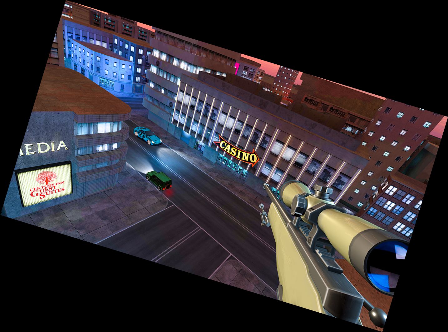 Снайперські місії: стрілялка