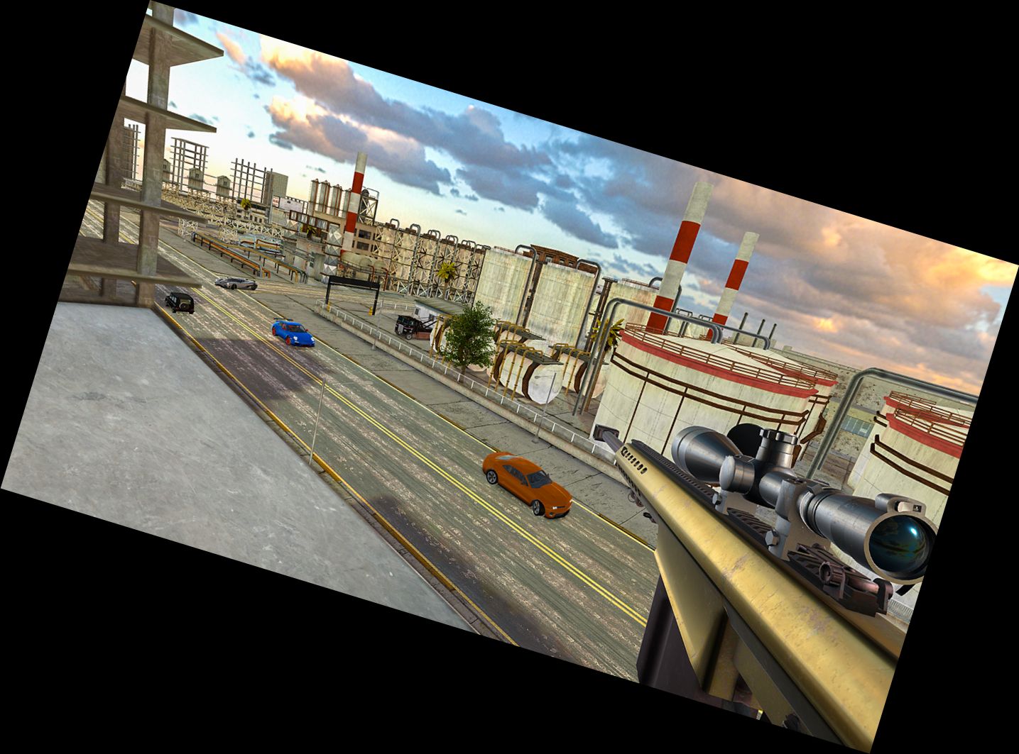 Снайперские Миссии: Игра Стр