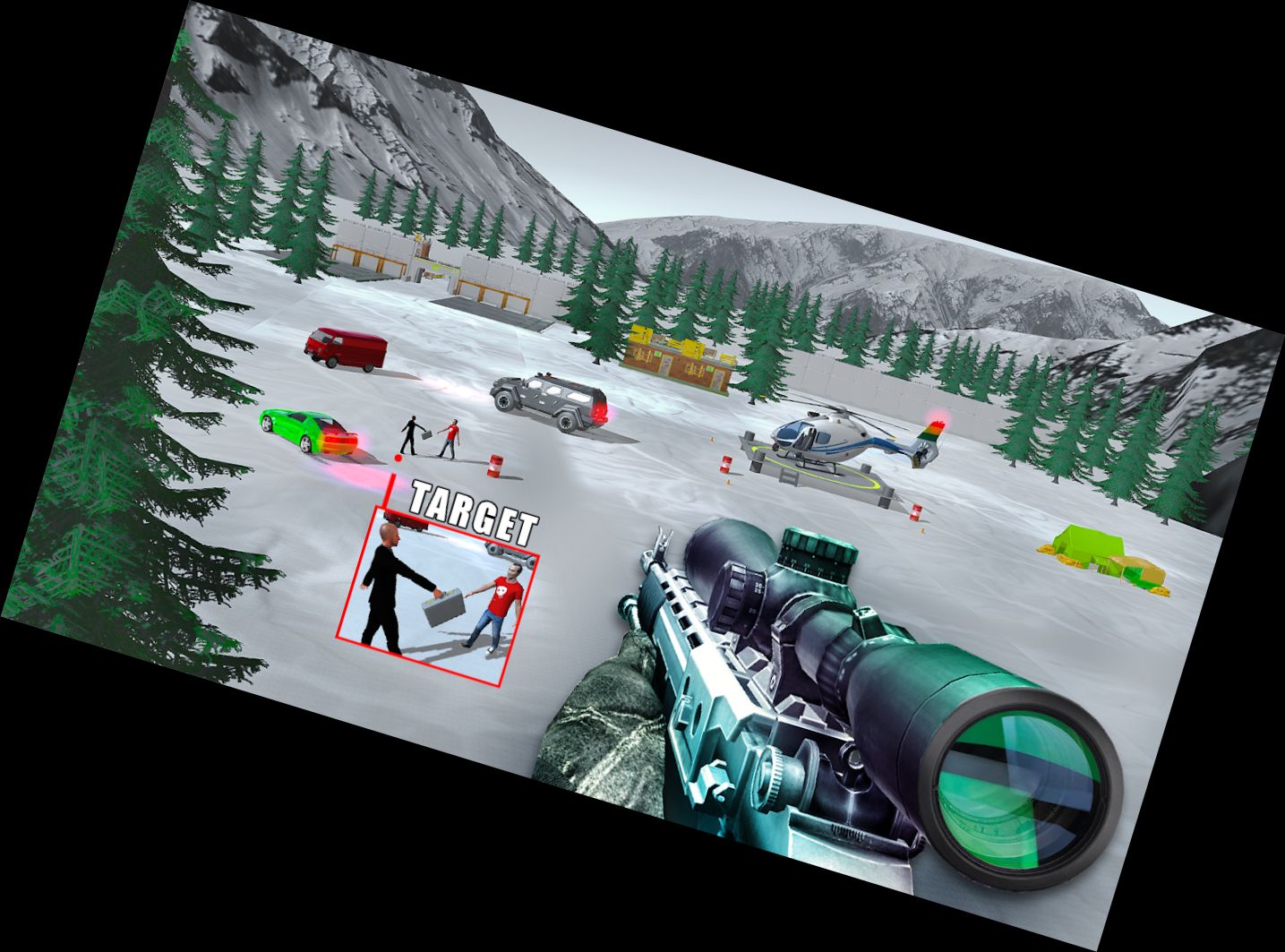 Снайперские Миссии: Игра Стр