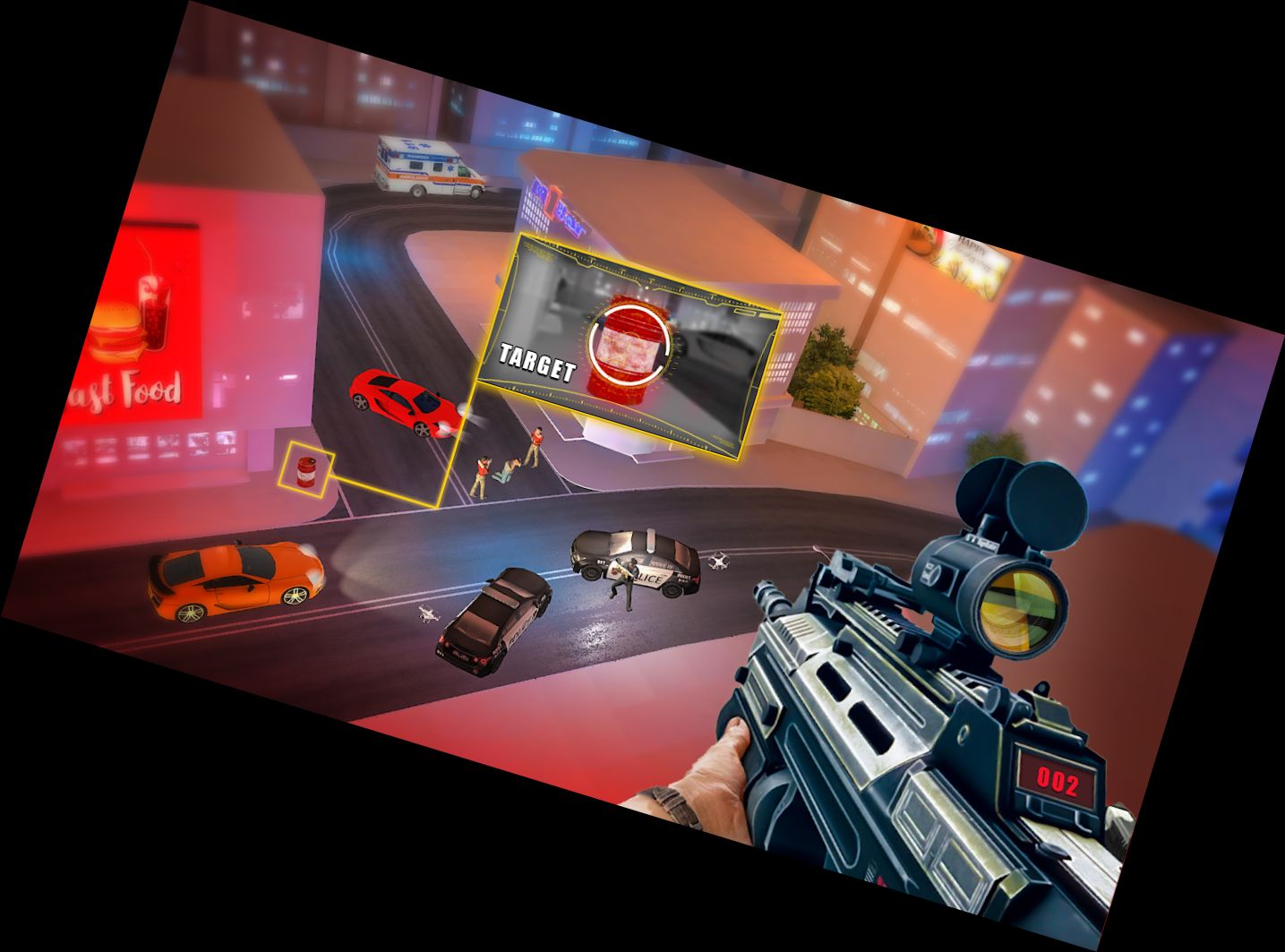 Снайперські місії: стрілялка