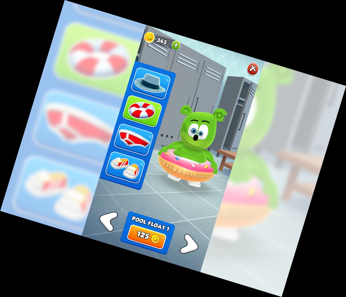 Жувальний Ведмідь Ак