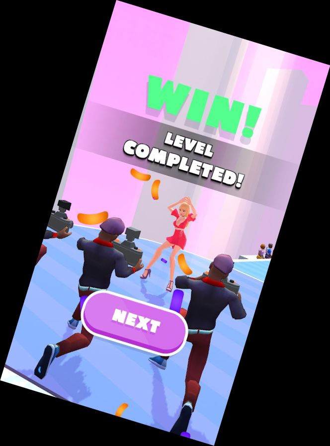 Подіум Прогулянка: Мод