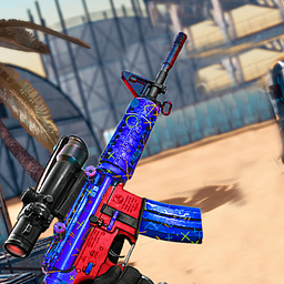 Kommando-Schütze-Schießspiel