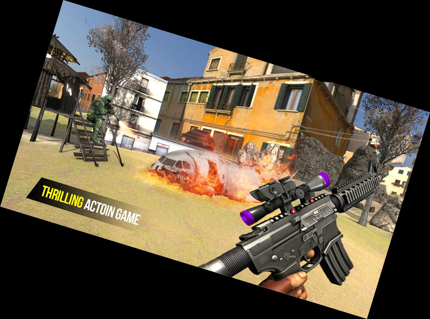 Командос-Стрелок - Игра-Ст