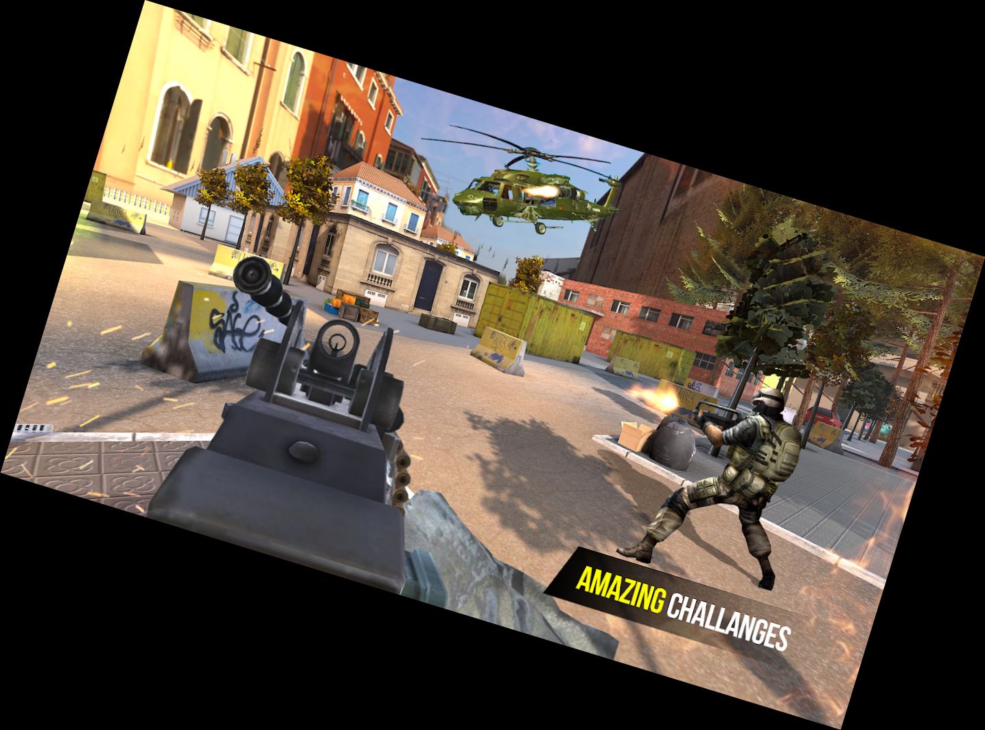 Командос-шутер: гра-стр