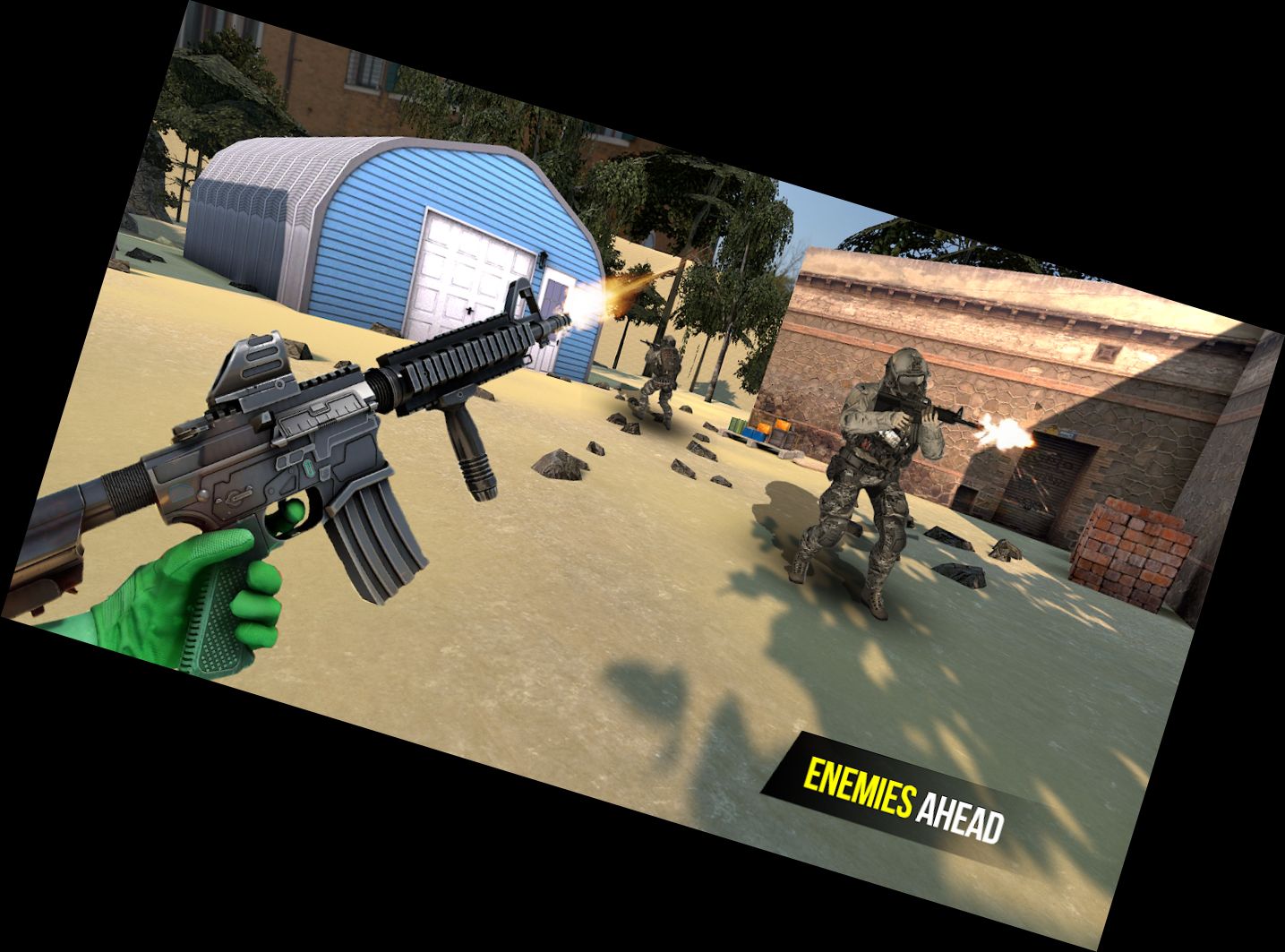 Командос-Стрелок - Игра-Ст