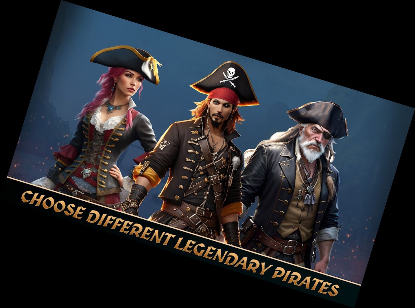 Piratenschiff Spiele: Piratenspiel