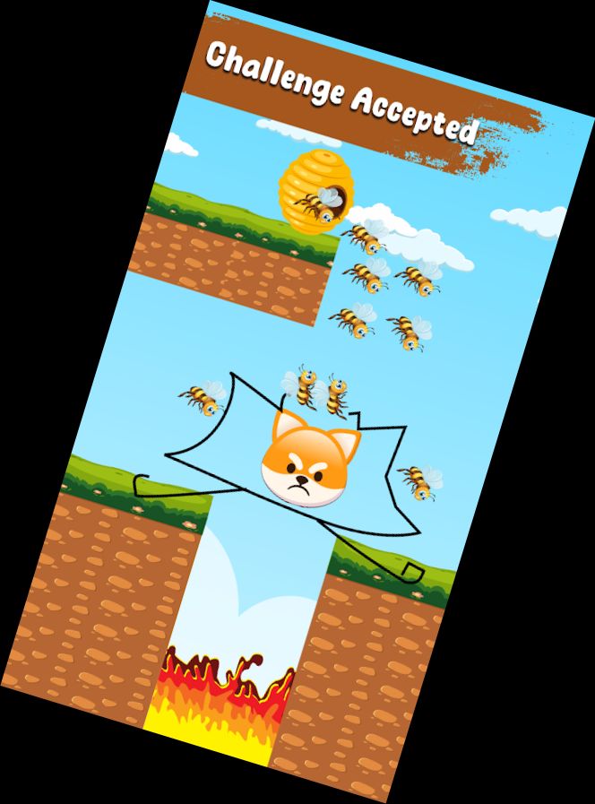 Salva al Perro: Dibuja para