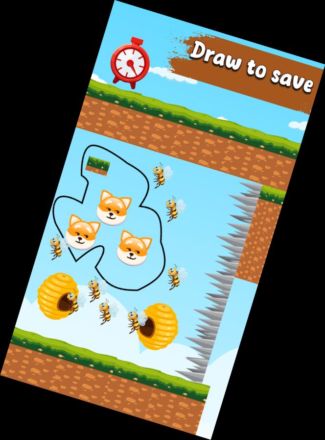 Salva al Perro: Dibuja para