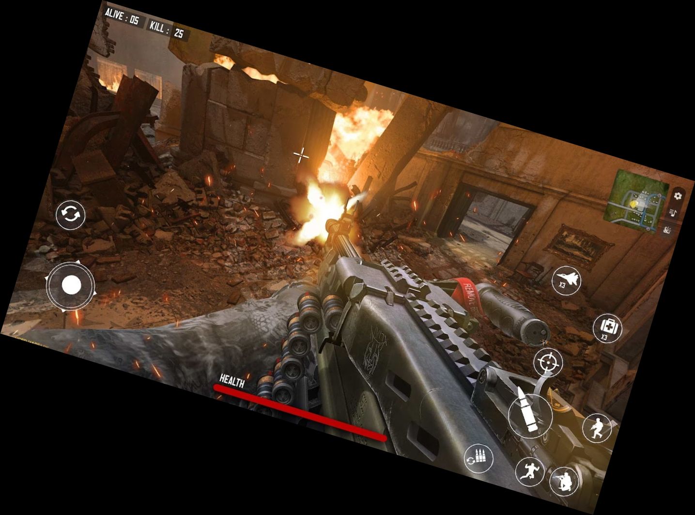 Військові Ігри Офлайн: FPS Стрі