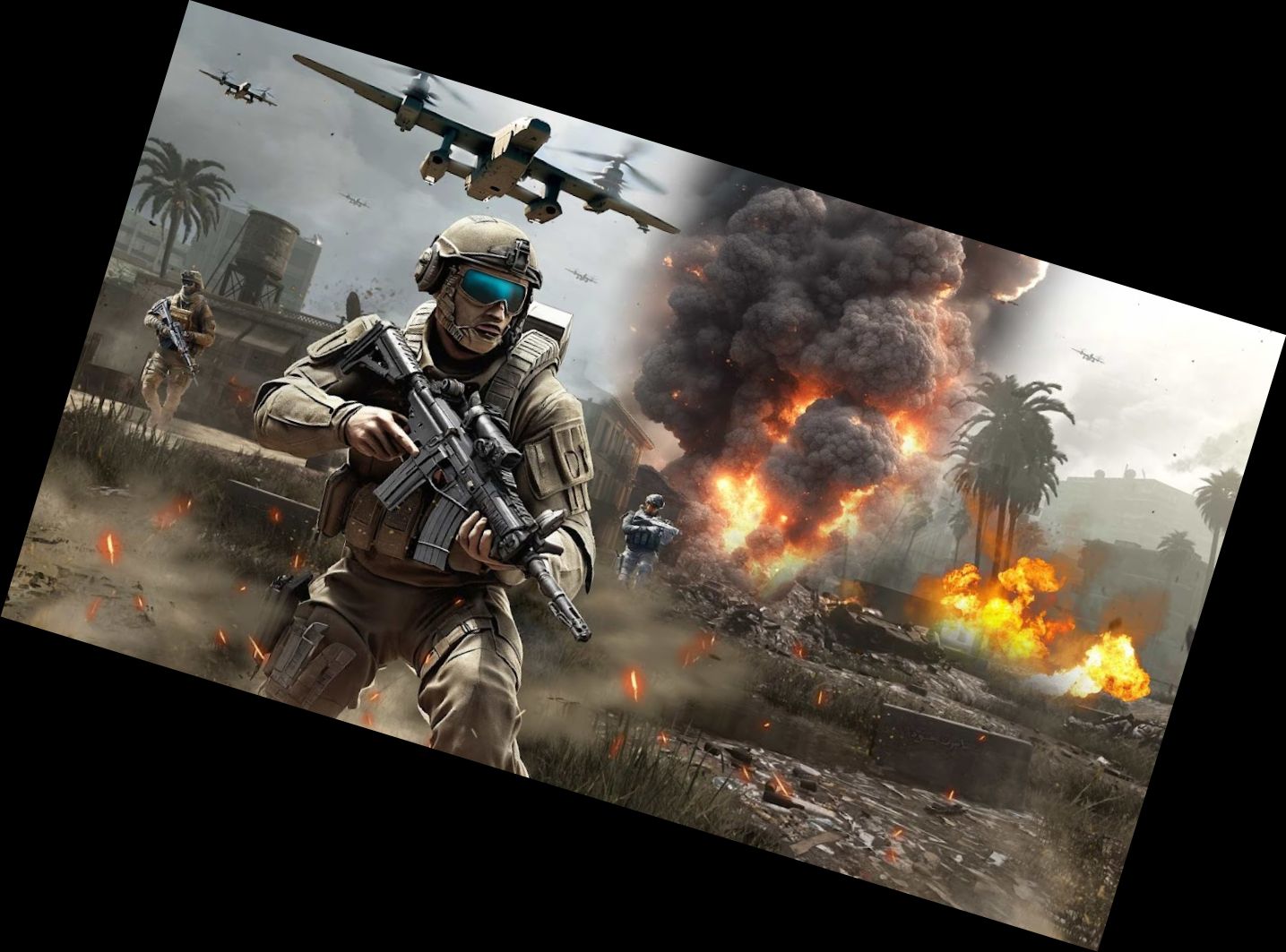 Військові Ігри Офлайн: FPS Стрі