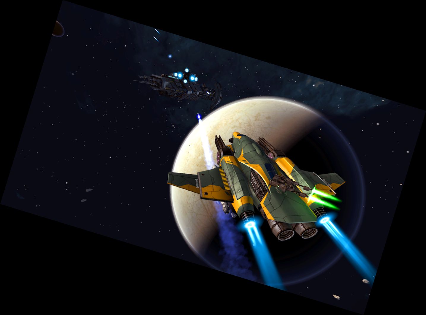 Comandante Espacial: Guerra y Comercio