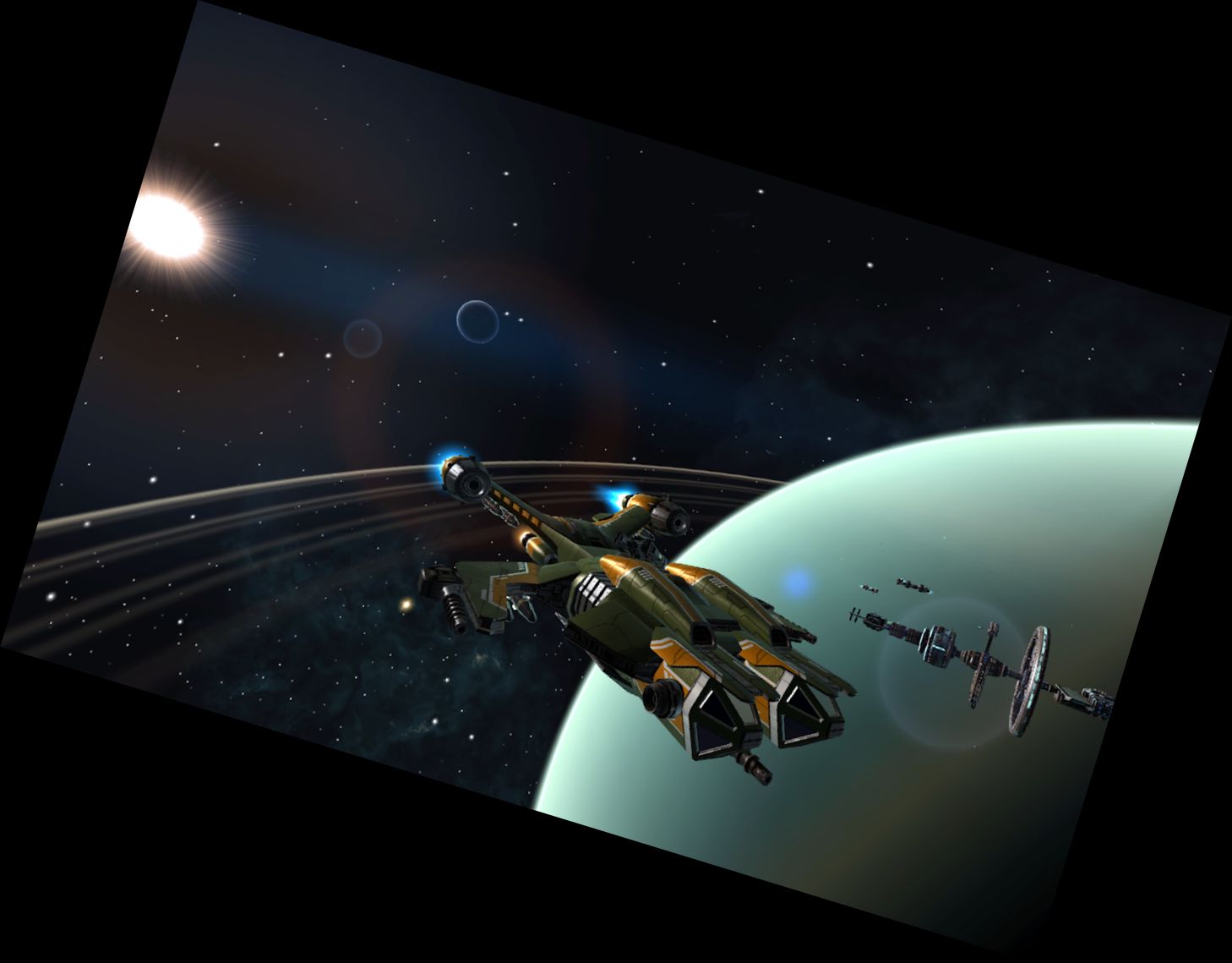 Космічний Командир: Війна