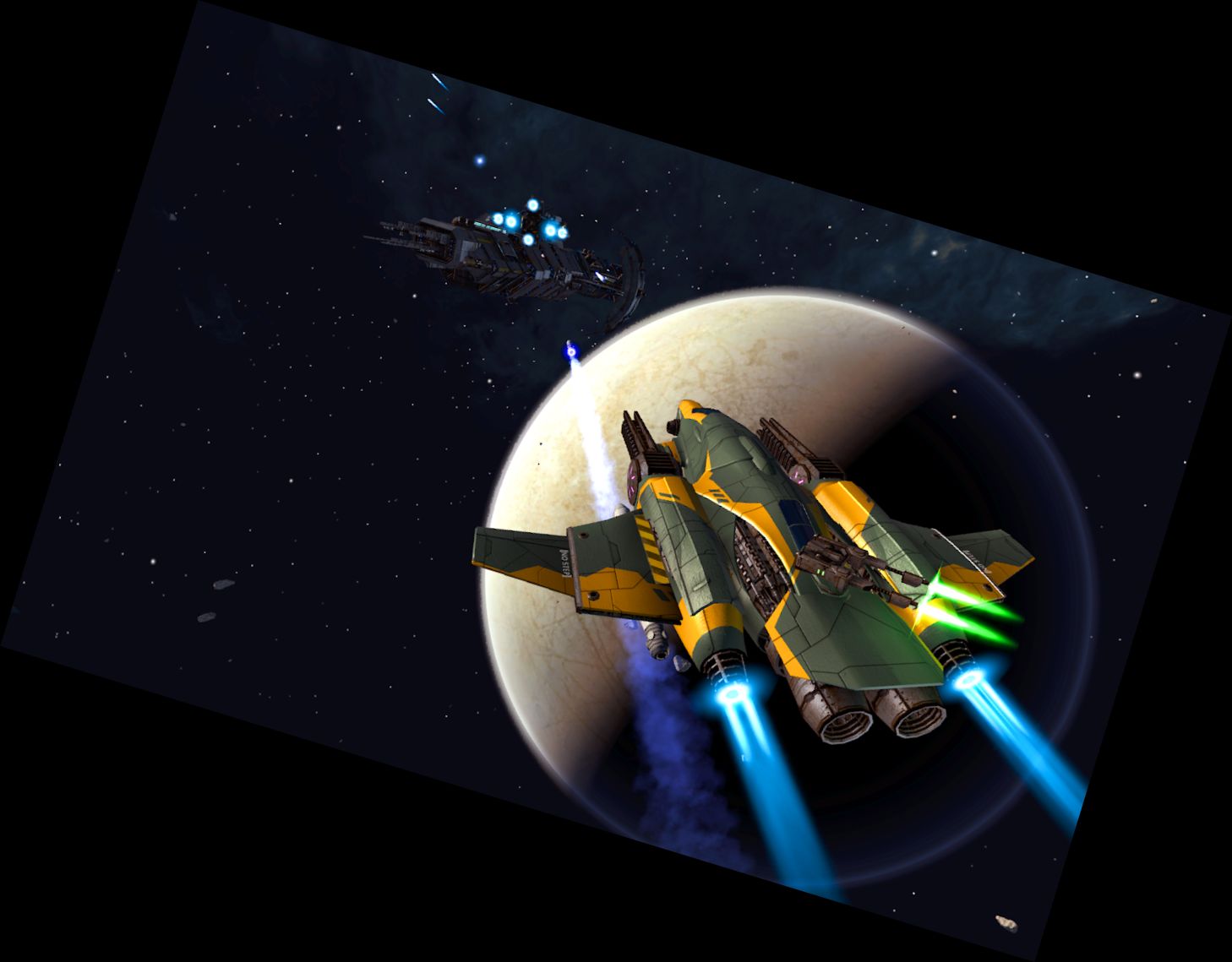 Comandante Espacial: Guerra y Comercio