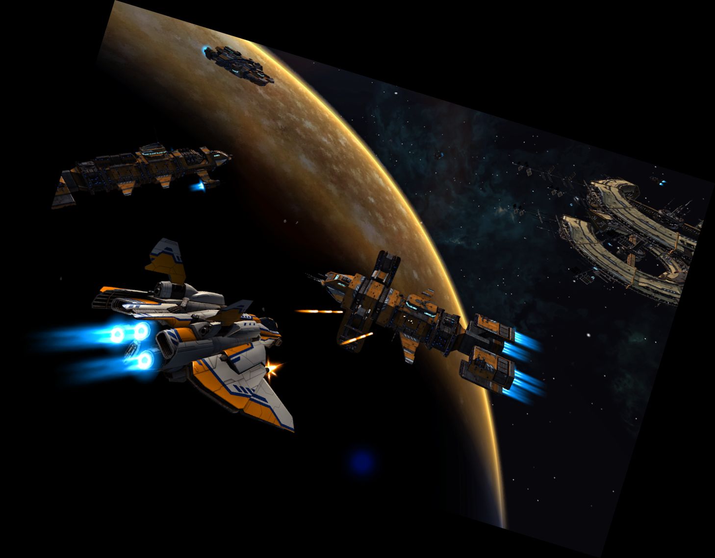 Galactic Commander: Conquest and Commerce