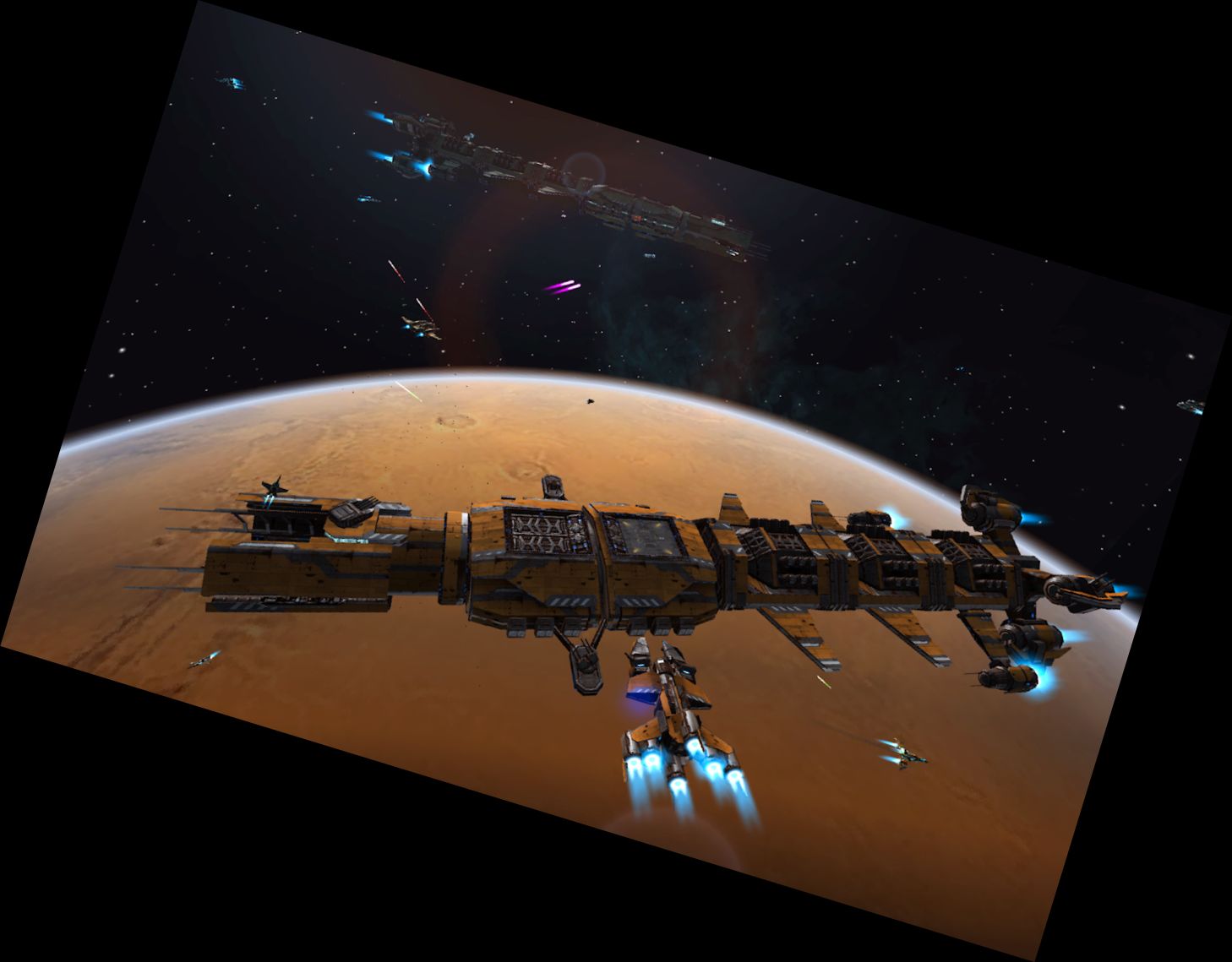 Weltraum-Kommandant: Krieg und Hand