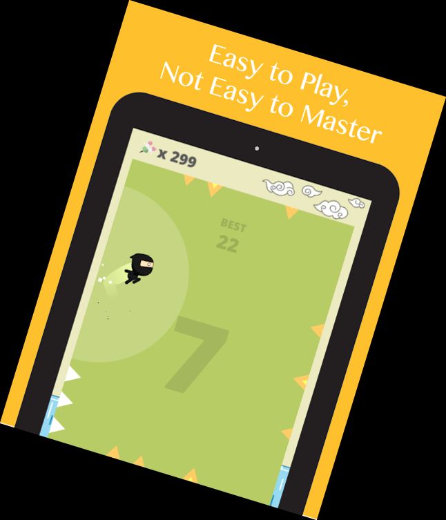 Ninja Sprung: Attentäter Ninja Arashi Tobu Samurai Dash