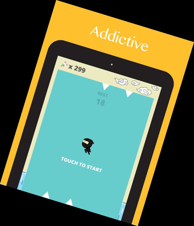 Ninja Sprung: Attentäter Ninja Arashi Tobu Samurai Dash