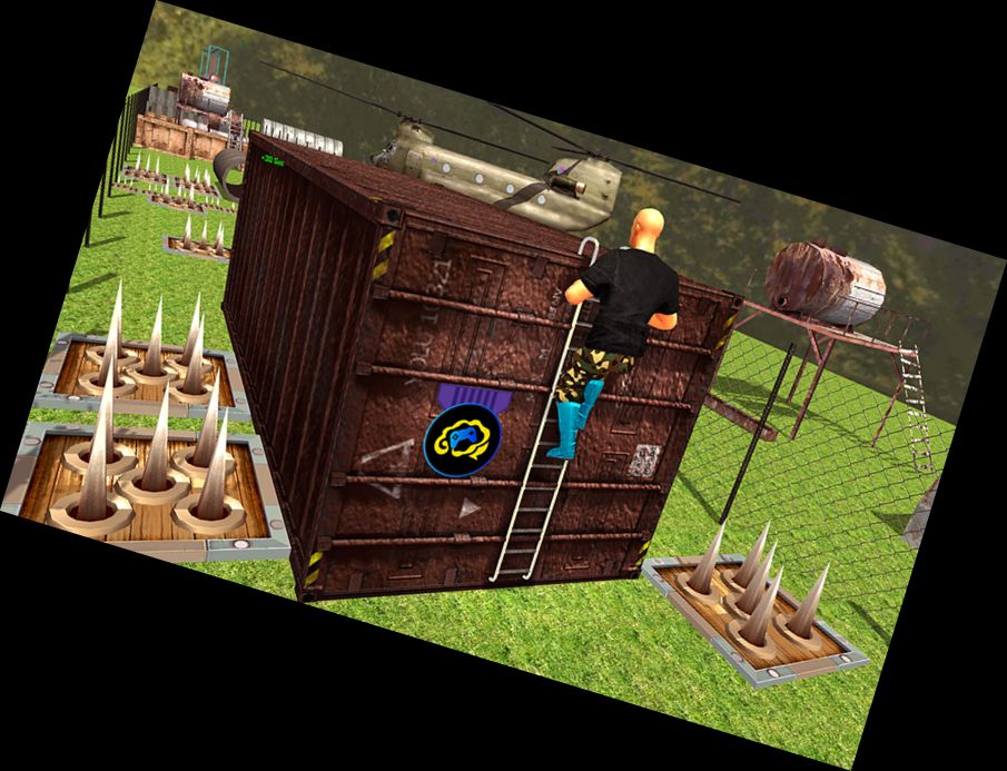 Командование тренировочного лагеря ар