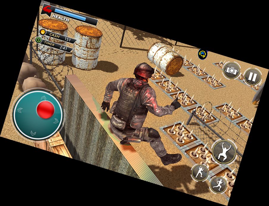 US-Armee-Ausbildungslager-Kom