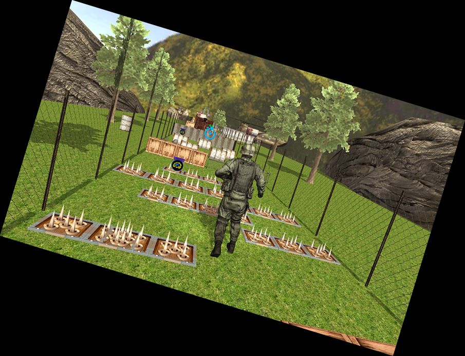 US-Armee-Ausbildungslager-Kom