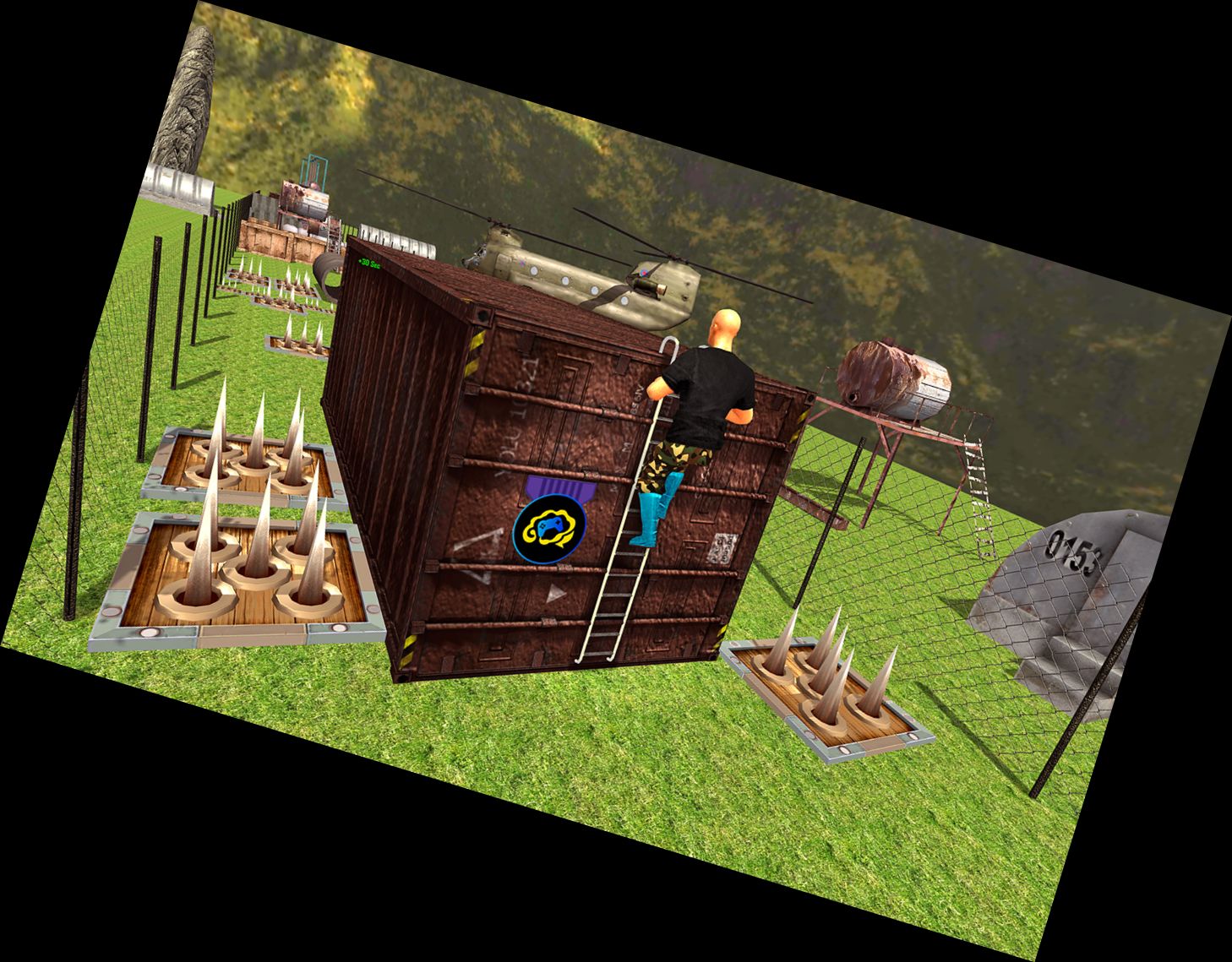 Командование тренировочного лагеря ар