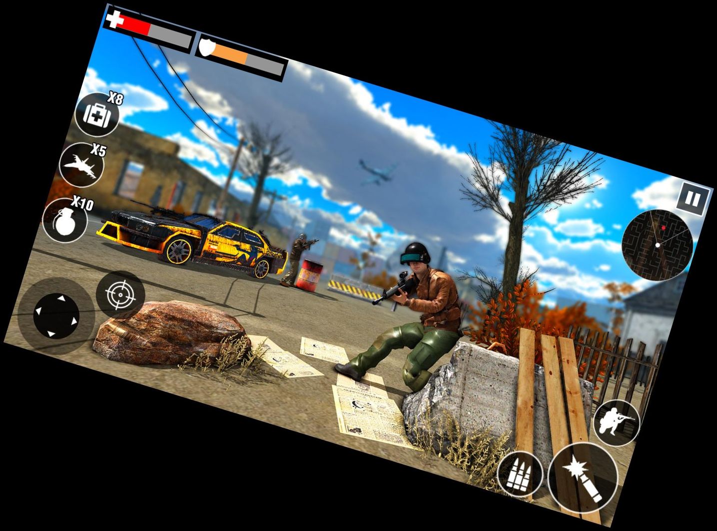 Пожежна Бригада Виживання Стрільба