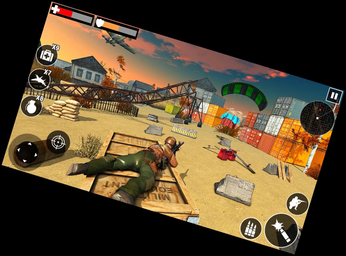 Пожежна Бригада Виживання Стрільба