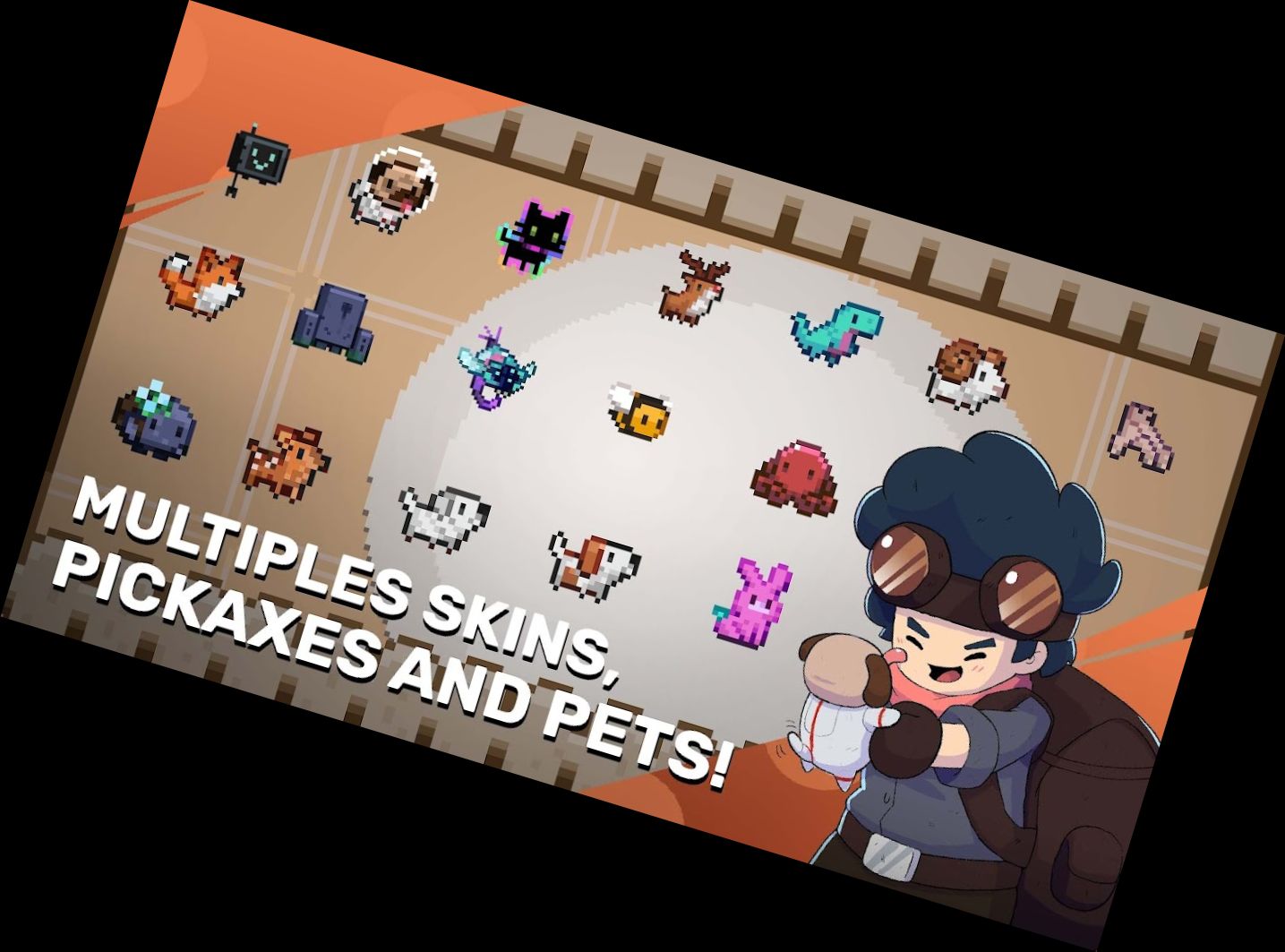 МайнДжіон: Космічна шахта