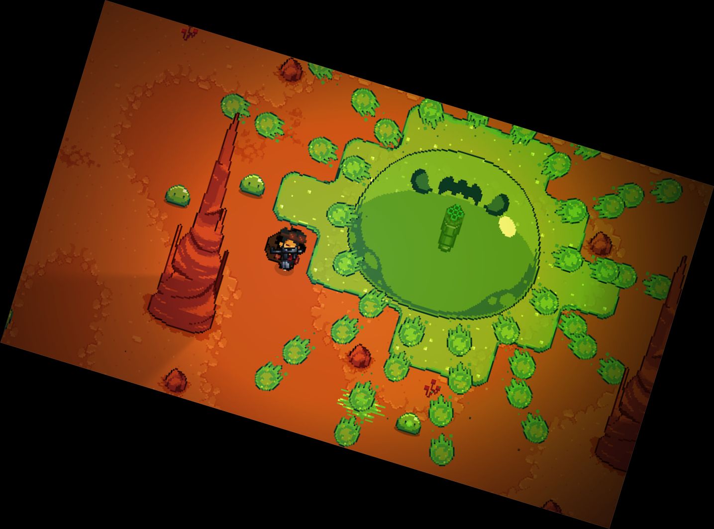 МайнДжіон: Космічна шахта