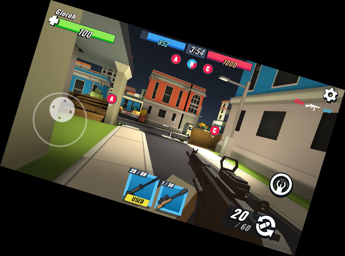 3D Battle Gun - First Person Shooter