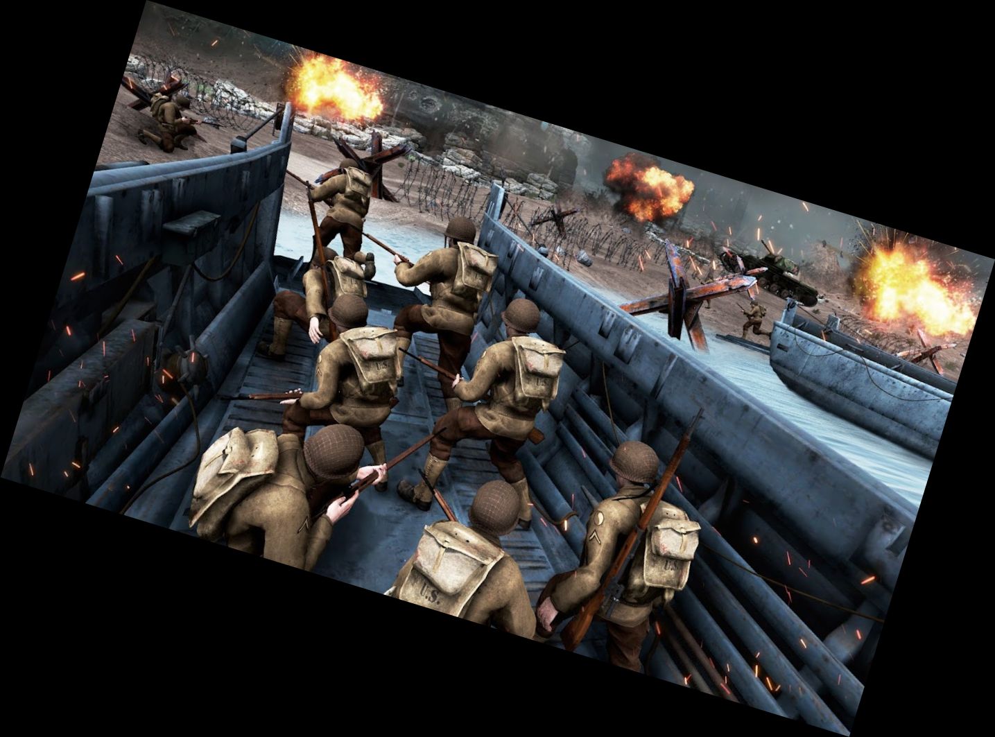 D-Day Weltkrieg 2 Schlachtspiel