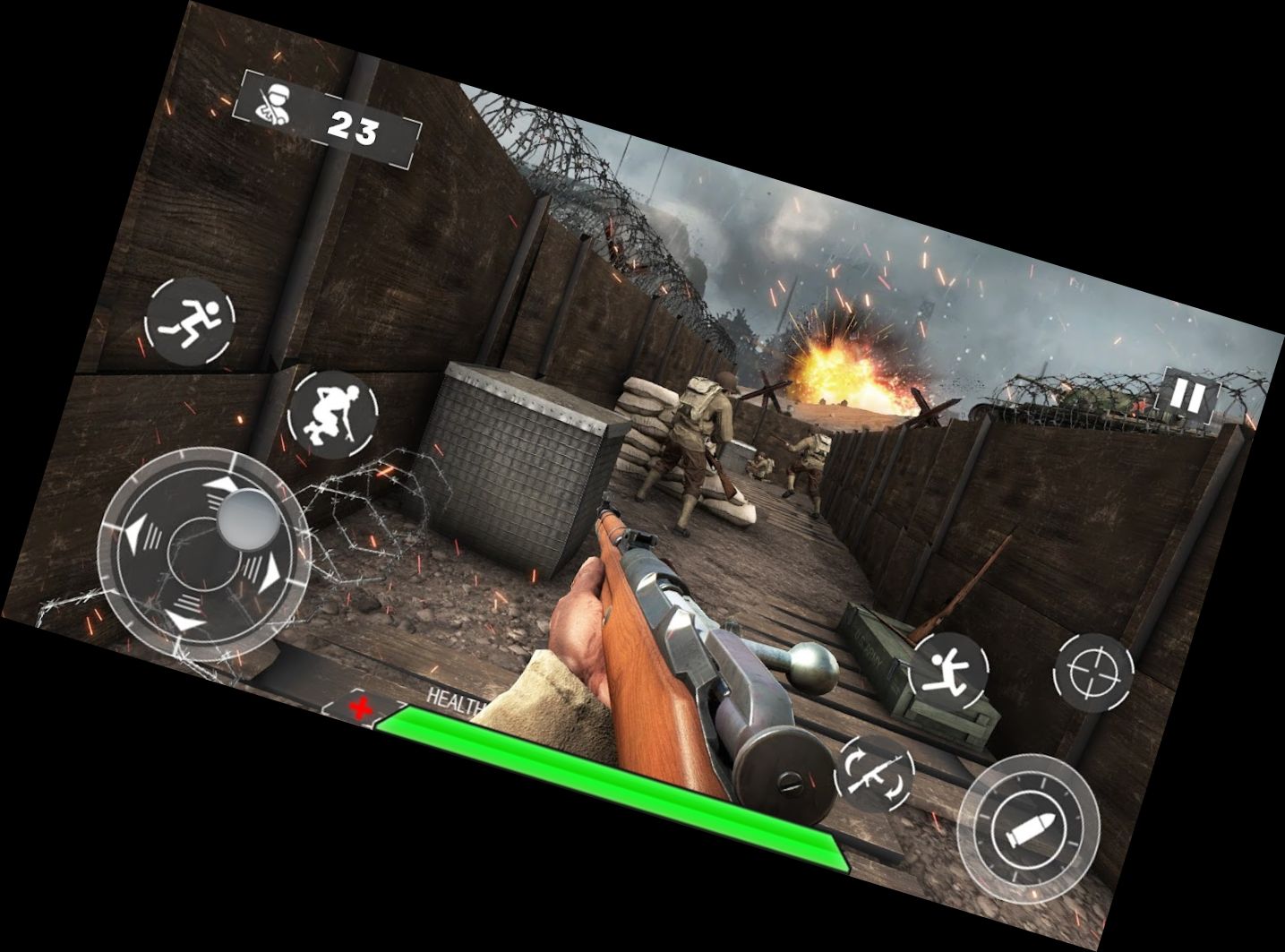 D-Day Weltkrieg 2 Schlachtspiel